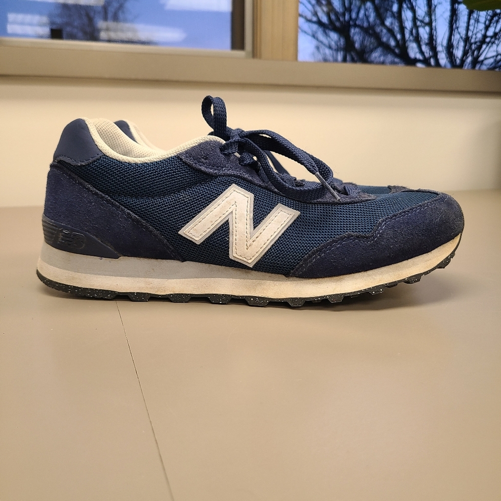 Men's New Balance 515 Navy Sneaker Size 8.5